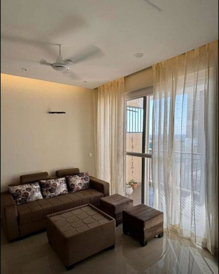 Living Room, aura-gazania 2 Bedroom 1500 Sq.Ft. Apartment In Nabha Zirakpur 10311495