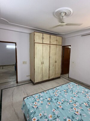 Bedroom in 3 BHK Builder Floor at Saket – for Rent