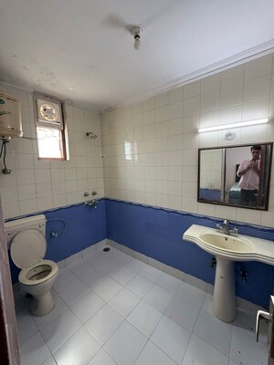 Kitchen in 3 BHK Builder Floor at Saket – for Rent