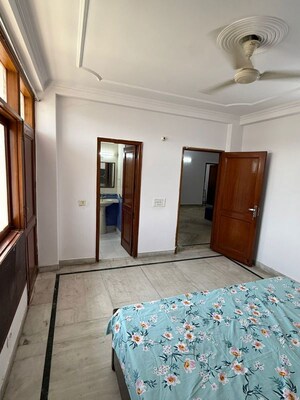 Bedroom in 3 BHK Builder Floor at Saket – for Rent