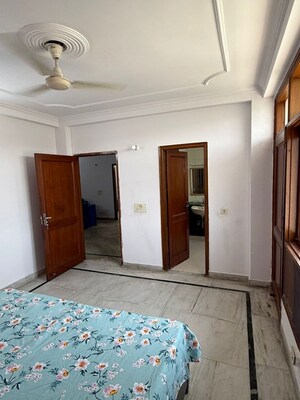 Bedroom in 3 BHK Builder Floor at Saket – for Rent
