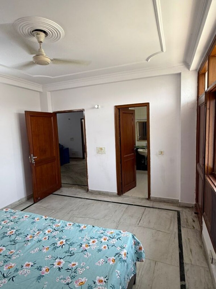 Bedroom, saket 3 Bedroom 1200 Sq.Ft. Builder Floor In Saket Delhi 10311513