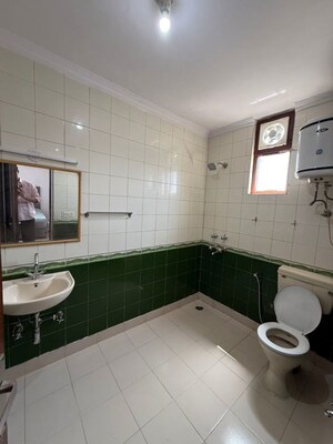 Kitchen in 3 BHK Builder Floor at Saket – for Rent