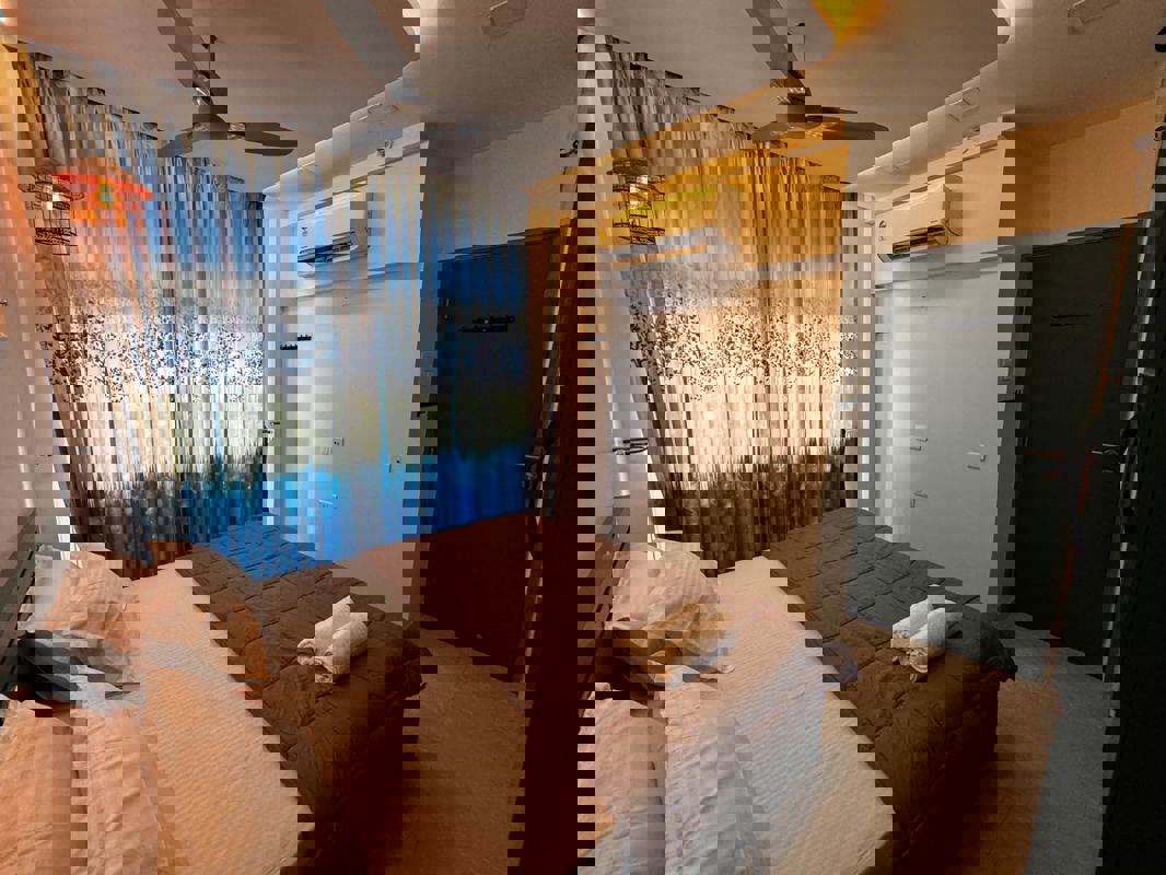 2 BHK + Servant Room,Basement 700 Sq.Ft. Apartment in Lalani Residency