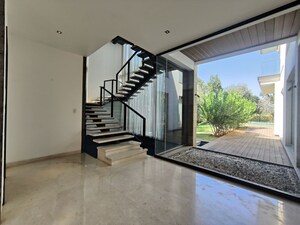 Balcony in 4 BHK Villa at Prestige Golfshire, Nandi Hills – for Rent