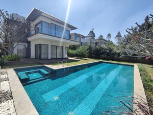 Swimming Pool in 4 BHK Villa at Prestige Golfshire, Nandi Hills – for Rent