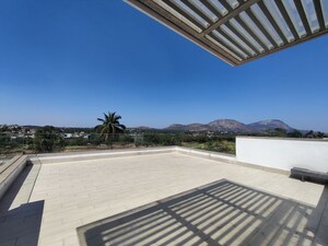 4 BHK Villa – Exterior View View at Prestige Golfshire, Nandi Hills - for Rent