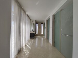 Building Lobby in 4 BHK Villa at Prestige Golfshire, Nandi Hills – for Rent