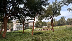 4 BHK Villa – Garden View at Prestige Golfshire, Nandi Hills - for Rent