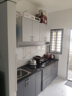 Kitchen in 1 BHK Apartment at Sri Sai Residency Kadubeesanahalli, Kadubeesanahalli – for Rent