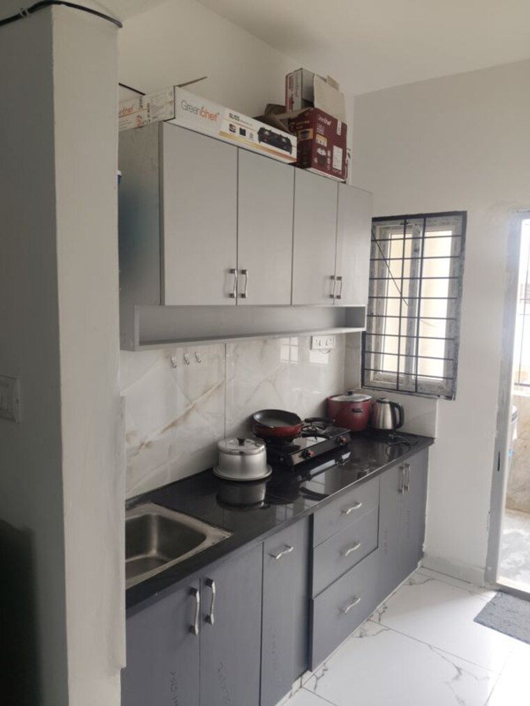 Kitchen, sri-sai-residency-kadubeesanahalli 1 Bedroom 600 Sq.Ft. Apartment In Kadubeesanahalli Bangalore 10311540