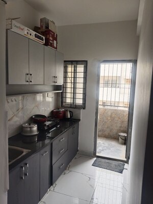 Kitchen in 1 BHK Apartment at Sri Sai Residency Kadubeesanahalli, Kadubeesanahalli – for Rent
