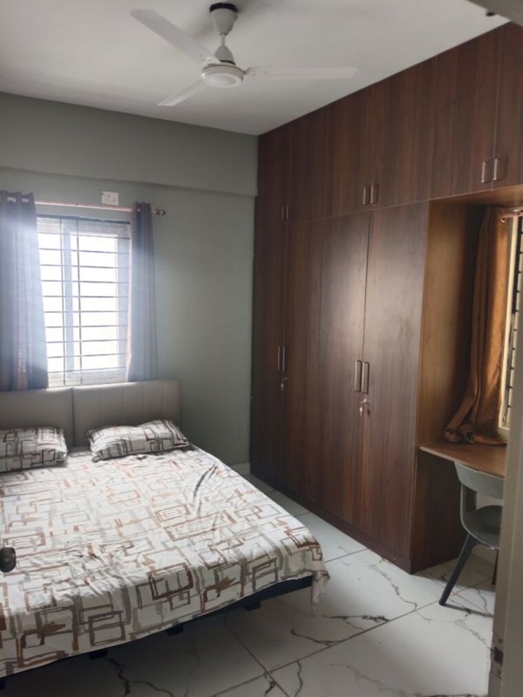 Bedroom, sri-sai-residency-kadubeesanahalli 1 Bedroom 600 Sq.Ft. Apartment In Kadubeesanahalli Bangalore 10311540