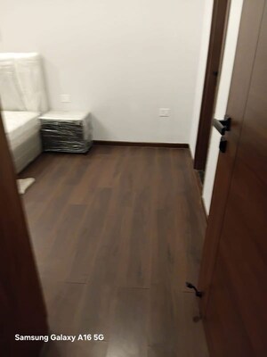 Staircase in 3 BHK Apartment at Krisumi Waterfall Residences, Sector 36a – for Rent