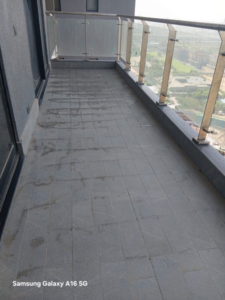 Balcony, krisumi-waterfall-residences 3 Bedroom 1956 Sq.Ft. Apartment In Sector 36a Gurgaon 10311547