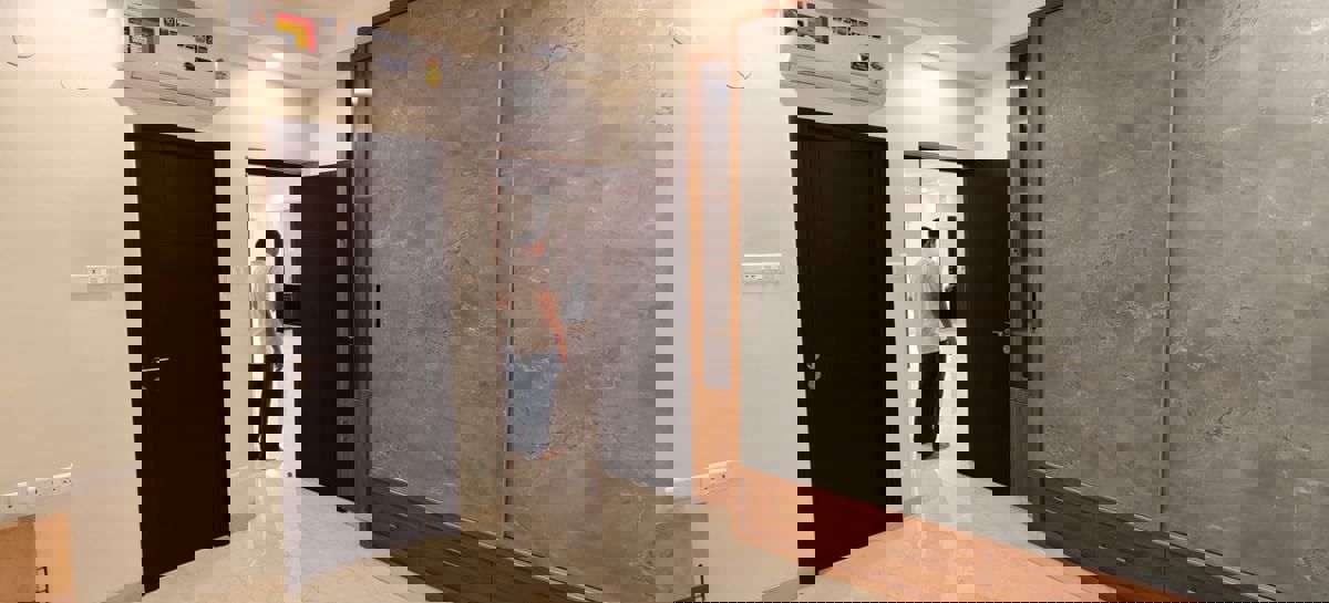 3 BHK + Pooja Room,Study Room 2105 Sq.Ft. Apartment in Niharika Skyline