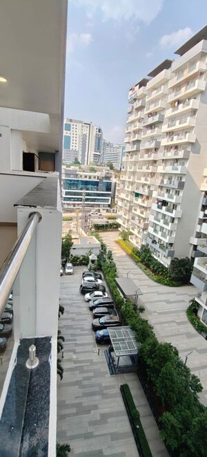3 BHK Apartment – Exterior View View at Niharika Skyline, Manikonda - for Rent