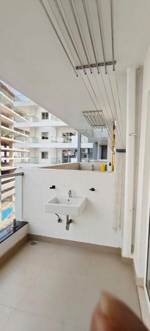 Team Area in 3 BHK Apartment at Niharika Skyline, Manikonda – for Rent