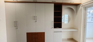 Furnished Amenities in 3 BHK Apartment at Niharika Skyline, Manikonda – for Rent