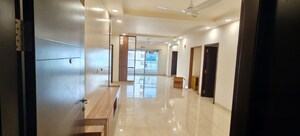Living Room in 3 BHK Apartment at Niharika Skyline, Manikonda – for Rent