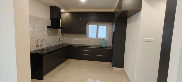Kitchen, niharika-skyline 3 Bedroom 2105 Sq.Ft. Apartment In Manikonda Hyderabad 10311548