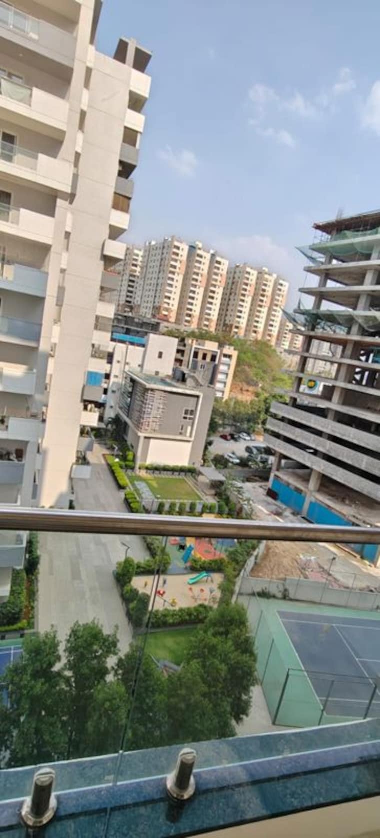 Master Plan, niharika-skyline 3 Bedroom 2105 Sq.Ft. Apartment In Manikonda Hyderabad 10311548
