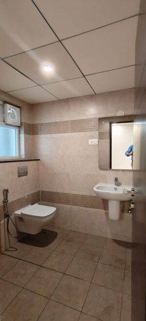 Bathroom in 3 BHK Apartment at Niharika Skyline, Manikonda – for Rent