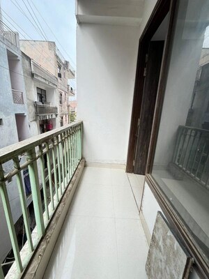 Balcony in 2 BHK Builder Floor at Neb Sarai – for Rent