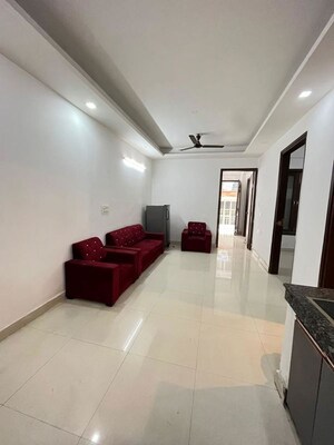 Kitchen in 2 BHK Builder Floor at Neb Sarai – for Rent