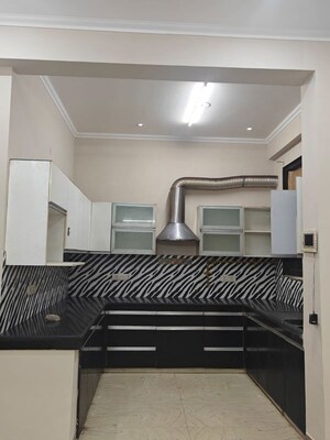 Kitchen in 3 BHK Apartment at Ashiana Silver Crest, Sector 48 – for Rent