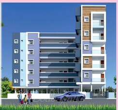 2 BHK + Pooja Room,Servant Room,Study Room,Extra Room,Basement,Store Room Apartment For Sale in Vinayaka Nagar