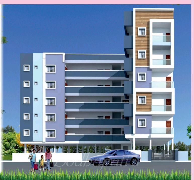 2 BHK + Pooja Room,Servant Room,Study Room,Extra Room,Basement,Store Room Apartment For Sale in Vinayaka Nagar
