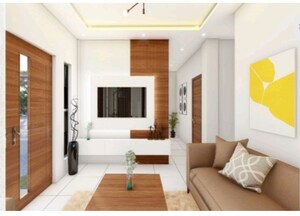 Living Room in 2 BHK Apartment at Vinayaka Nagar – for Sale