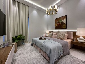 Bedroom in 3 BHK Apartment at Piramal Mahalaxmi, Mahalaxmi – for Sale