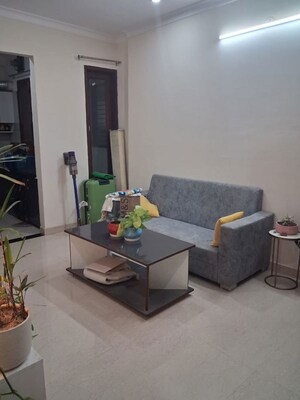 Living Room in 3 BHK Builder Floor at Sector 52 – for Sale