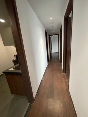 Building Lobby in 2 BHK Apartment at Krisumi Waterfall Residences, Sector 36a – for Rent