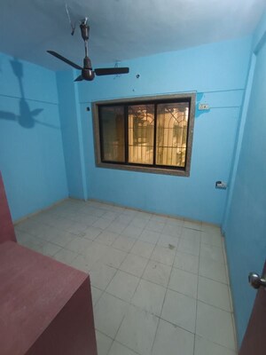 Bedroom in 2 BHK Apartment at Ajmera Yogi Dham Phase I, Kalyan West – for Rent