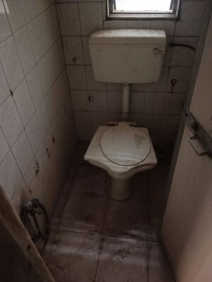 Attached Bathroom in 2 BHK Apartment at Ajmera Yogi Dham Phase I, Kalyan West – for Rent