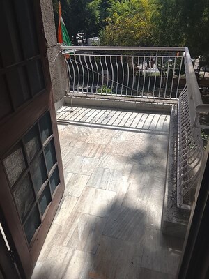 Balcony in 1 BHK Apartment at Patparganj – for Rent