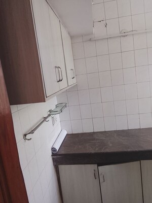 Kitchen in 1 BHK Apartment at Patparganj – for Rent