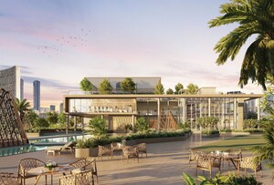 4 BHK Apartment – Exterior View View at Godrej One Mahalaxmi, Mahalaxmi - for Sale