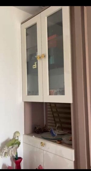 Staircase in 3 BHK Apartment at Rishita Manhattan, Gomti Nagar – for Rent