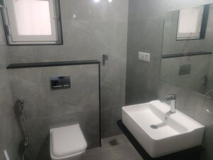 Bathroom in 3 BHK Apartment at Pimple Saudagar – for Sale