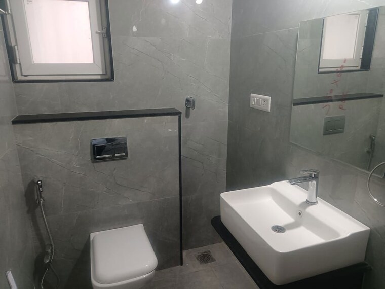 Bathroom, pimple saudagar 3 Bedroom 1450 Sq.Ft. Apartment In Pimple Saudagar Pune 10311606