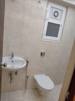 Bathroom in 2 BHK Apartment at Raghav Paradise, Borivali East – for Rent