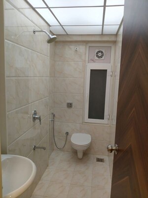 Bathroom in 2 BHK Apartment at Raghav Paradise, Borivali East – for Rent