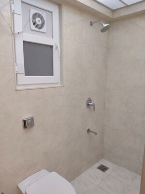 Bathroom in 2 BHK Apartment at Raghav Paradise, Borivali East – for Rent