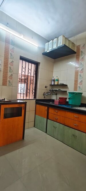Kitchen in 1 BHK Apartment at Chandrama CHS Dombivli, Dombivli West – for Rent