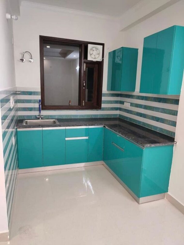 Kitchen, neb sarai 1 Bedroom 450 Sq.Ft. Builder Floor In Neb Sarai Delhi 10311617