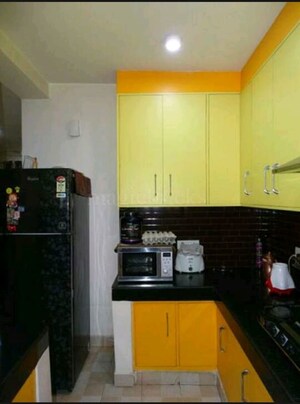 Kitchen in 4 BHK Builder Floor at Sushant Lok 2, Sector 57 – for Sale